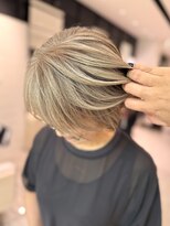 ステア ケース(stair case) 【白髪70%以上の方向け】白髪ぼかしライトベージュ