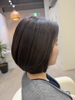 クレア(Klea)&nbsp;艶感たっぷり大人のナチュラルボブ♪