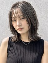 エストアール フクオカ 福岡博多店(est-r. Fukuoka)&nbsp;シアーべージュ/くびれミディ/透明感カラー/博多