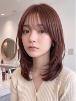 ロイ 北千住(ROI)&nbsp;ハッシュカット/グレージュ/デザインカラー[北千住駅]