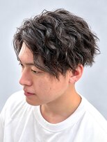 ヘアスタジオ ロメオ(hair studio Romeo) スパイラル/ツイスパ/センターパート