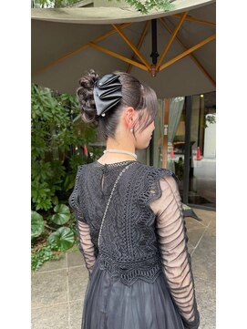 サンド クリア 横浜本店(sand clear) 大人可愛いヘアセット