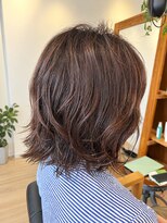 フリー(Free)&nbsp;大人かわいいくびれレイヤーボブ
