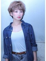 ラローレン(La LAUREN)&nbsp;LAUREN☆秋アンティークヨーロピアンアッシュショート0112328045