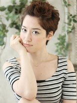 フラミューム(flammeum)&nbsp;ハンサム大人ショートを格上げクラシカルリーゼント【平塚】