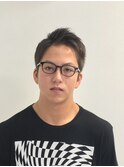 アップバングショート