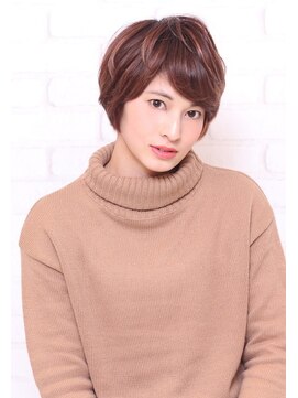 ミヤコウシティ美容室 魅惑のクールショート★