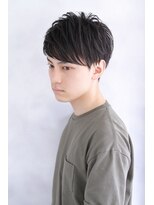 ブラン 天王寺(Blanc)&nbsp;【Blanc】ナチュラルツーブロック×レイヤーマッシュ