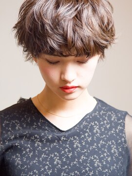 ダブ アオヤマ(DaB AOYAMA) 【DaB】シアーベージュショート/ジェンダーレス