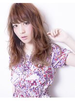 インビテーション(invitation) 【invitation】イルミナカラー☆モテ髪セミロング