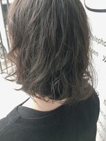 サーカス(circus)&nbsp;ダークアッシュ/ラフ感ウェーブ＊