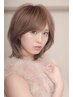カット+イルミナカラー+ミルボントリートメント　11000円