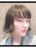 シスタ(SISTA) ショコラアッシュ/ヘルシースタイル/ショート/カラー/カット