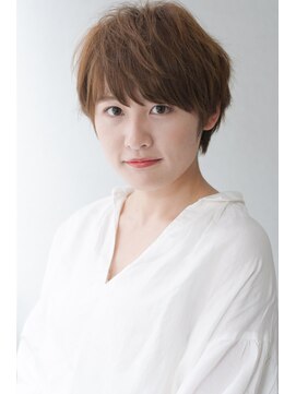 カータヘアルム(karta hair rum) 【karta】ラフな軽さのあるネープレスショート