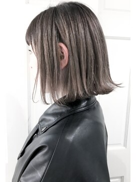 エイトセカンド 新宿三丁目店(EIGHT second) 【EIGHT second】とろみショートレイヤーボブ_4