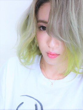 リジョイスヘア(REJOICE hair) 【 REJOICE hair 】インナー&COOL/インパクト 担当Mido