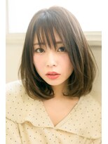 モッズ ヘア 西宮店(mod's hair)&nbsp;ゆる可愛☆スウィートロブ♪　森脇