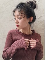 ベル 表参道店(Belle)&nbsp;こなれ感＊ルーズおだんごアレンジ＊〔Belle表参道〕
