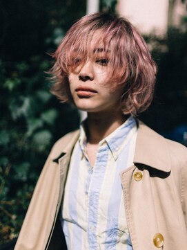 ブロック ジャポン(bloc japon) フレンチ×ウルフマッシュ×ストリート・エアリーショート