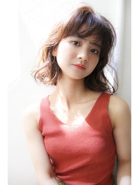 ガーランド (Garland) [Garland/表参道]☆透け感ヴェールウェーブミディ☆02