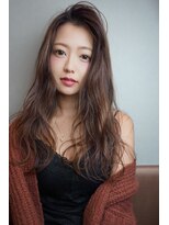 ウィクシー(wixy)&nbsp;ふわっとしたかきあげロングスタイル☆