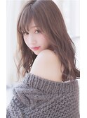 【invitation】ゆるふわロングで小顔ヘア@マイコ