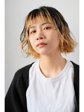 シアン ヘア デザイン(cyan hair design) 【cyan】ニュアンスボブ