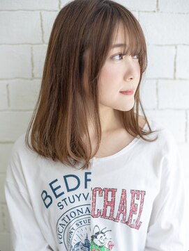 アルターリアン(aL ter LieN) 【aL-ter LieN TAKU】小顔カット◎ハーフカールロブ３　千葉