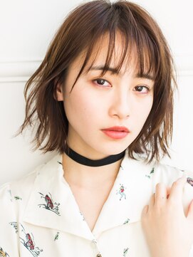 ヘアーディレクション オクハラ(hair direction okuhara) 尾道市 福山市 三原市 【hair direction okuhara】外ハネボブ