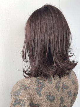 ヘアスタジオニコ(hair studio nico...) ピンクラベンダー