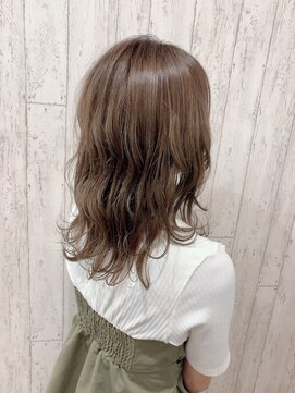 シャルマンフォーヘア(Charmant for hair) ☆Charmant☆ベージュ×レイヤー