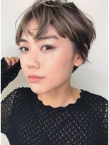 ラヌゴ(lanugo)&nbsp;抜け感マッシュショート