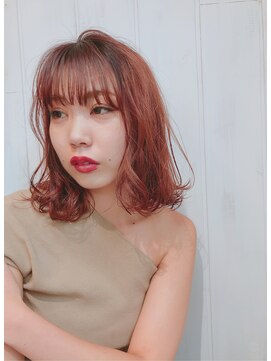 ネクストハラジュク(NEXT HARAJUKU) メルティーカラーフェミニンロング似合わせカット[原宿/表参道]