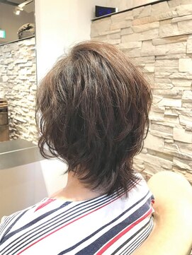 ヘアアンドメイク オプシス(Hair&Make OPSIS) くびれが嬉しい”ウルフ×ニュアンスパーマ”