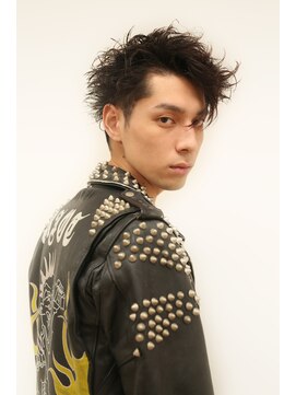 マグノリア(MAGNOLIA) パーマセミナーで実際にそのまま撮影したデザイン