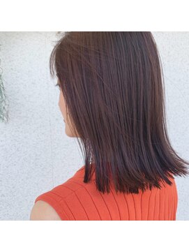 カノンヘアー(Kanon hair) 艶感ミディアムボブ