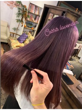 アドール(ADOR) カシスラベンダー【渡仲　柊人】