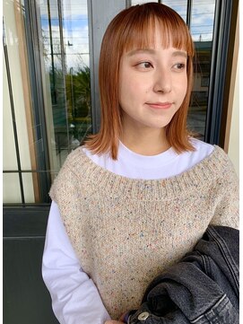 トオリト アダン(TOORITO ADAN) オレンジボブ