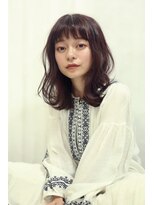 マグノリア(MAGNOLIA) リラックスミディアムパーマ