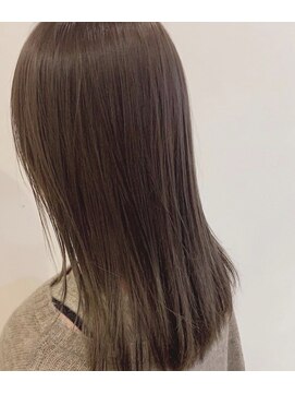 アンスールミミ 南草津店(Ansur mimi) 艶感No.1☆シルキーブラウン