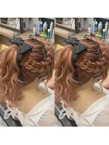 ヘアセット アリエス 新宿駅前店(aries)&nbsp;あみカチュポニー