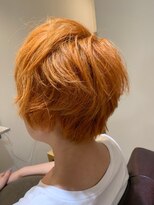 ヘアリゾート エーアイ 亀戸店(hair resort Ai) アプリコットオレンジ！