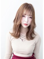 エール(a:le) 透明感ベージュミディアム