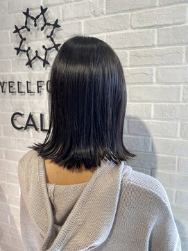 ビューティー エールフォルム 浜松有玉店(BEAUTY YELLFORME) 切りっぱなしボブ