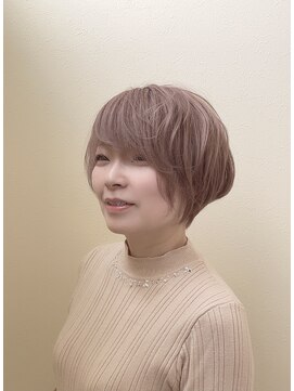 ラウレア(LauLe'a) フェミニンマッシュショート