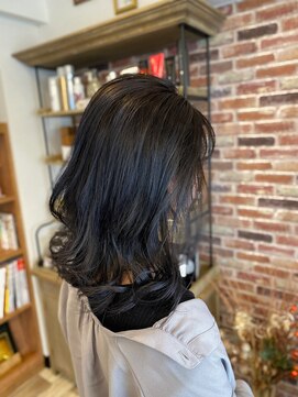 アートアンドヘアーデザイン ダイアリー(Art Hair design Diary) 【Diary】ネイビーグレージュ