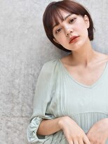 カンナ(Canna)&nbsp;エアリーミディ/ショートパーマ/黒髪/ホワイトアッシュ/TOKIO