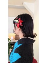 エルファイン 美容室(EL FINE)&nbsp;袴ヘア