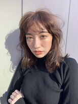 ローレンジウ(LOREN JU)&nbsp;名駅/名古屋駅/学割U24/レイヤーカット/オージュア/ダブルカラー