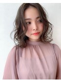 ふんわりくびれ無造作カール☆